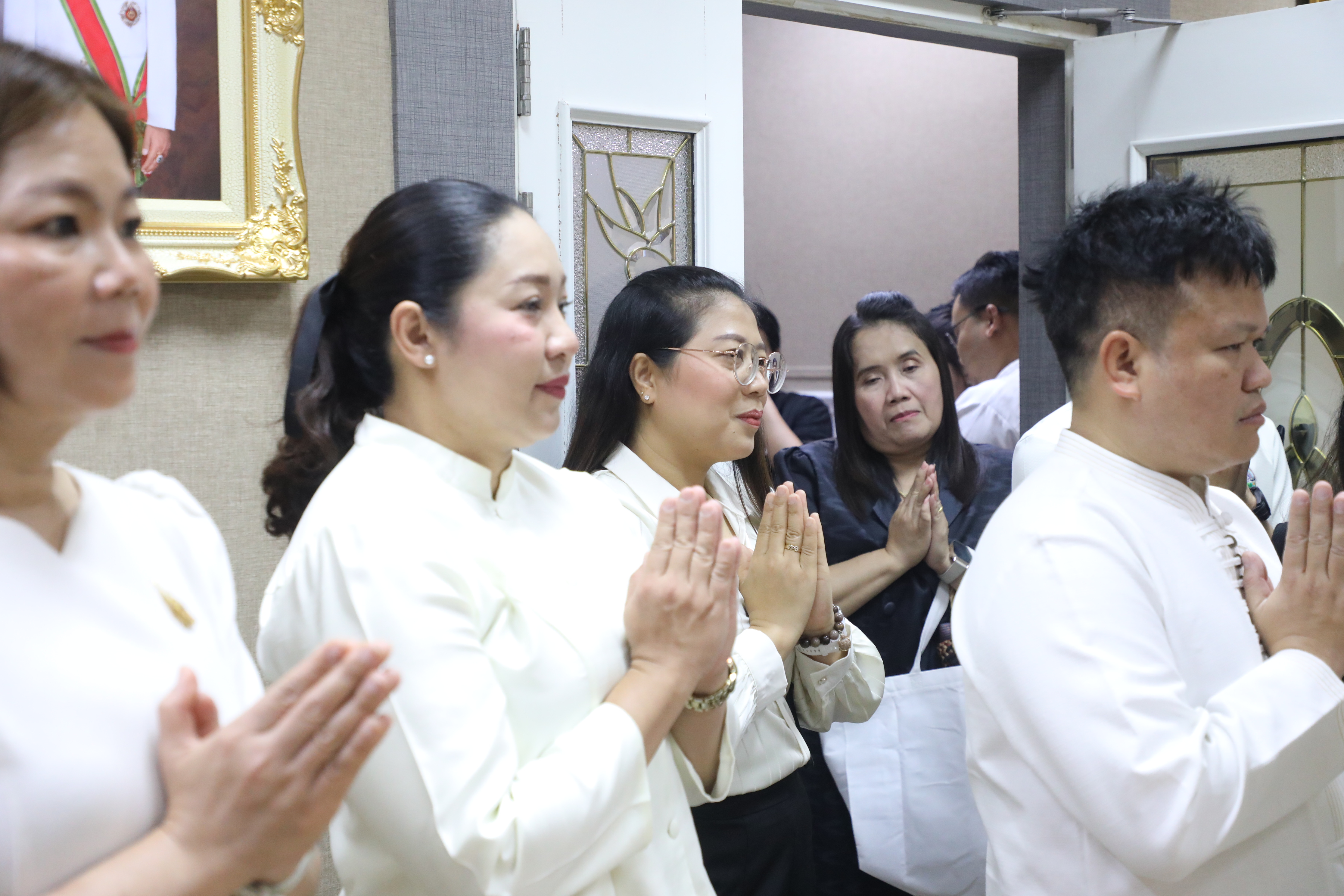 title - ส.ป.ก. ร่วมพิธีทำบุญตักบาตรของกระทรวงเกษตรและสหกรณ์ พร้อมสวัสดีปีใหม่ผู้บริหารกระทรวงเกษตรและสหกรณ์เนื่องในเทศกาลปีใหม่ พุทธศักราช 2569